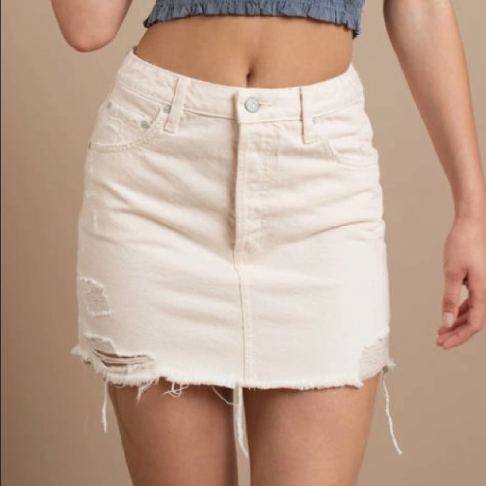 🚨FINAL SALE! PRICE IS FIRM🚨 NWT Boyish High-Rise Corey Pink Denim Skirt